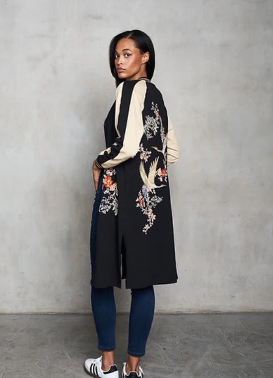 Birds Of A Feather French Terry Duster