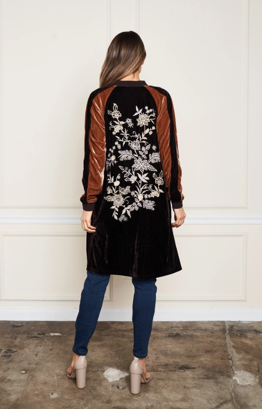 End Game Velvet Duster