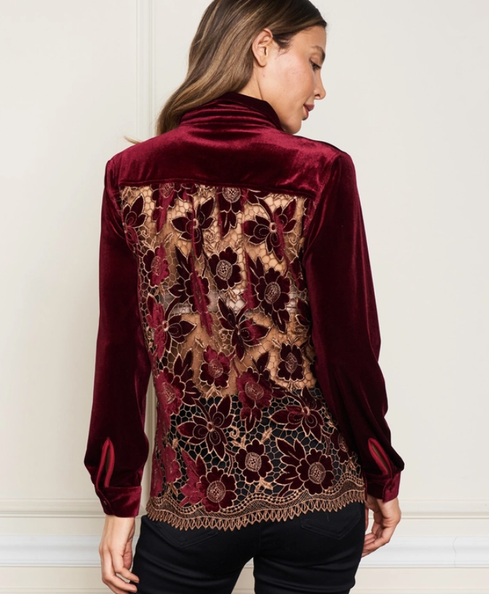 Some Velvet Morning Top