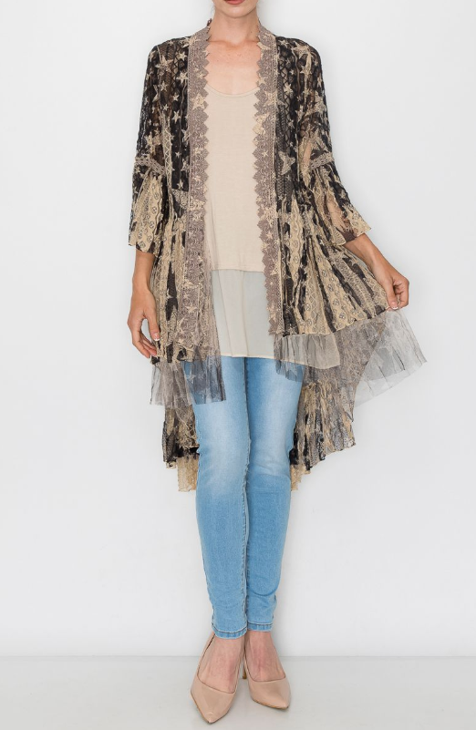 Stargazing Lace Duster *Final Sale*