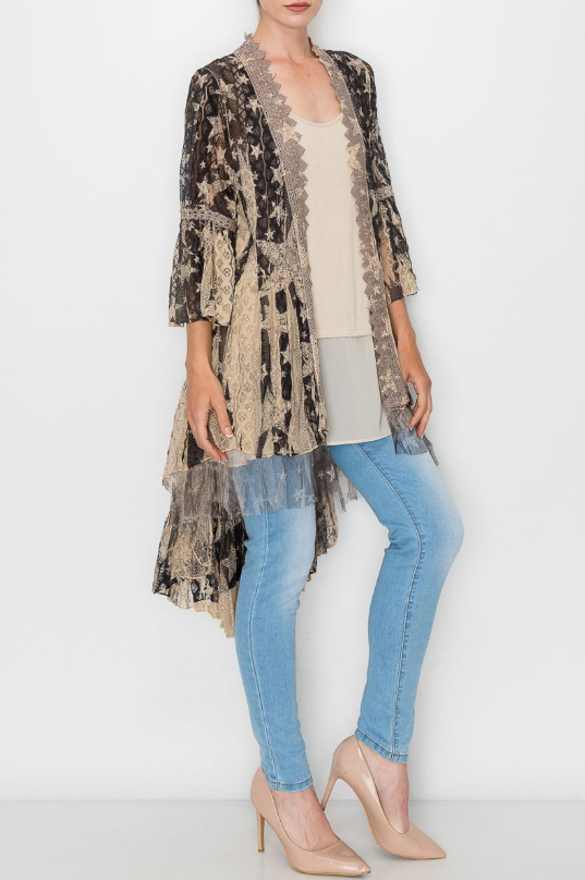 Stargazing Lace Duster *Final Sale*
