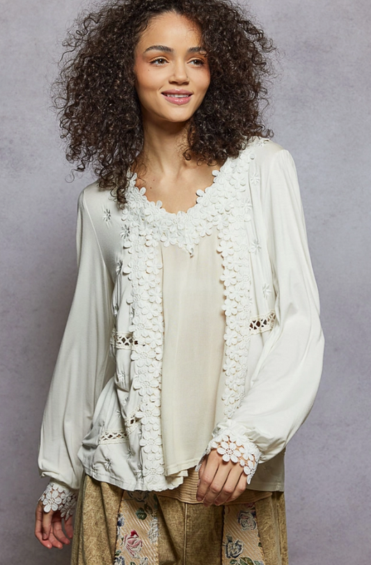 Confessions Daisy Top