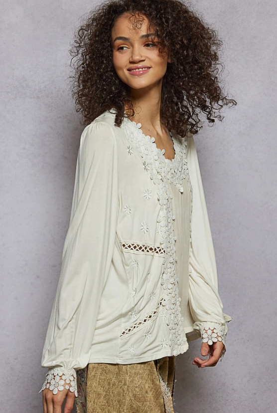 Confessions Daisy Top