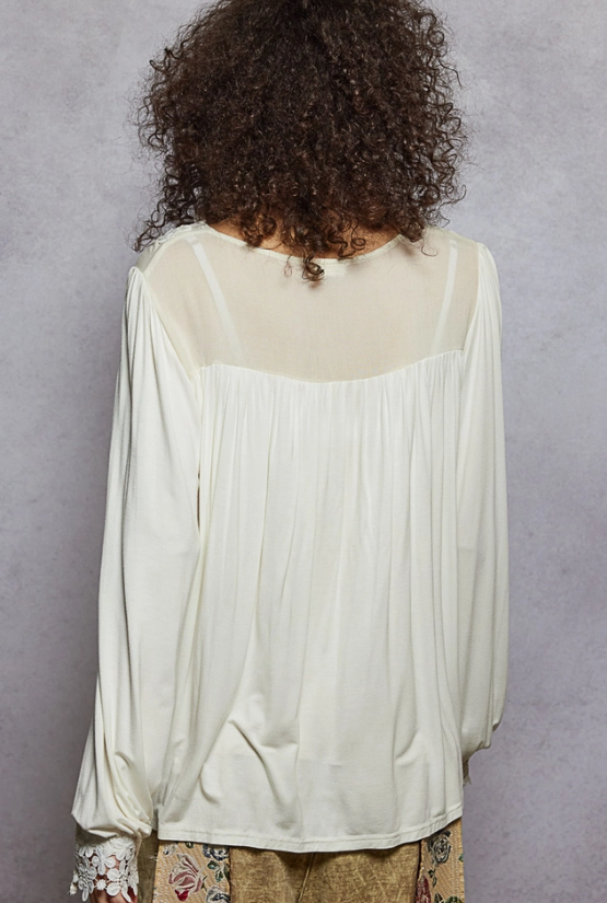 Confessions Daisy Top