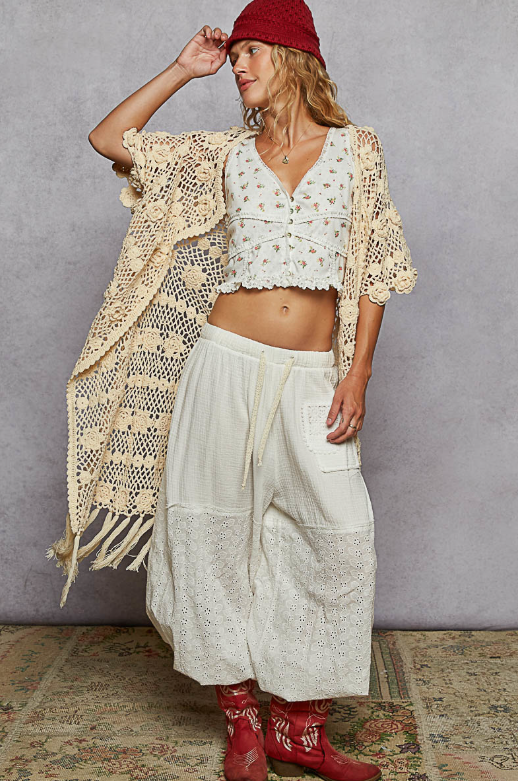 Thread Lightly Crochet Duster