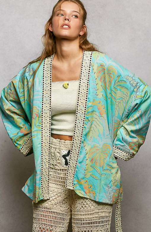 Island Vibes Kimono