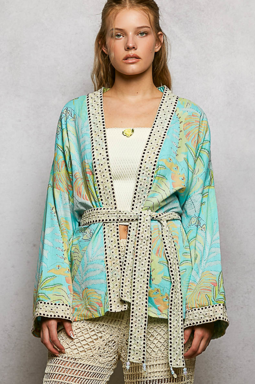 Island Vibes Kimono