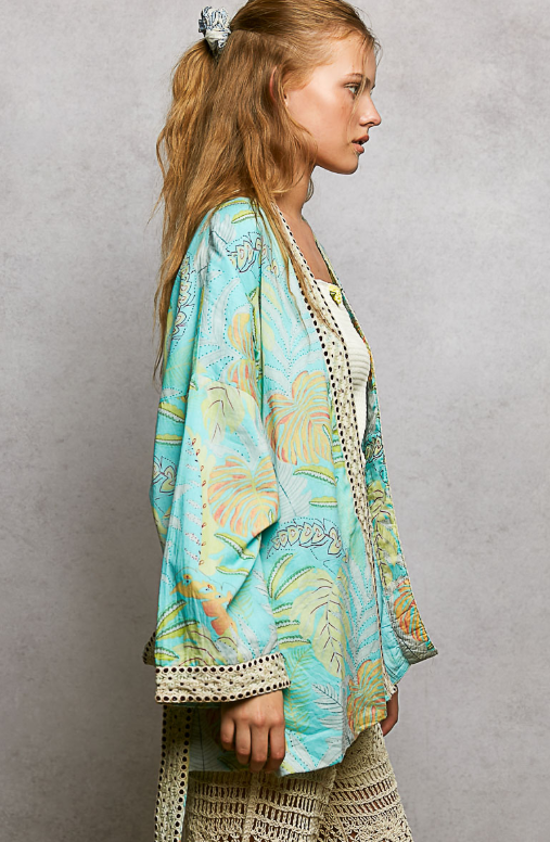 Island Vibes Kimono