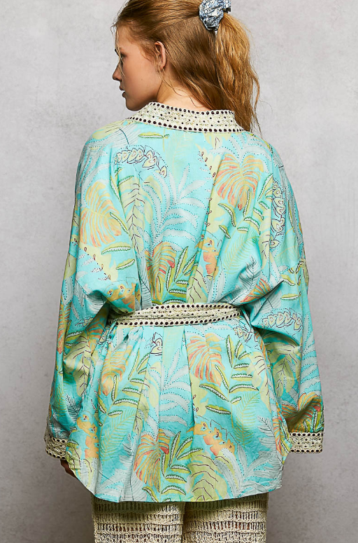 Island Vibes Kimono