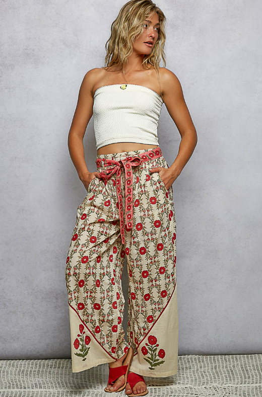 Poppy Fields Pants