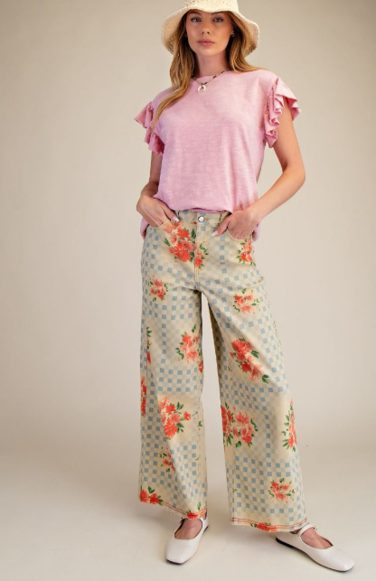 Bloomin Good Time Pants