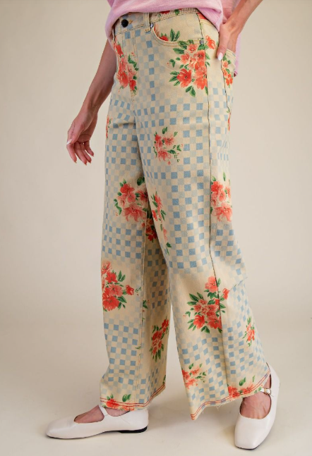 Bloomin Good Time Pants