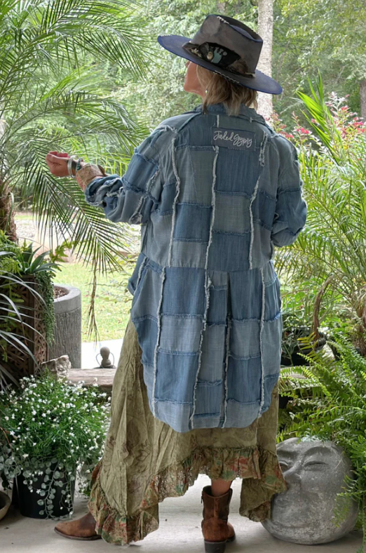 Patchwork Skies Delight Jacket *Final Sale*