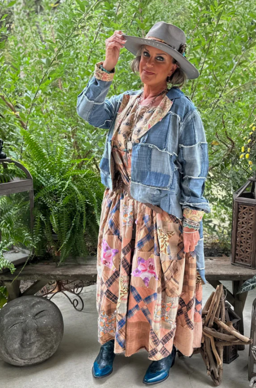 Patchwork Skies Delight Jacket *Final Sale*