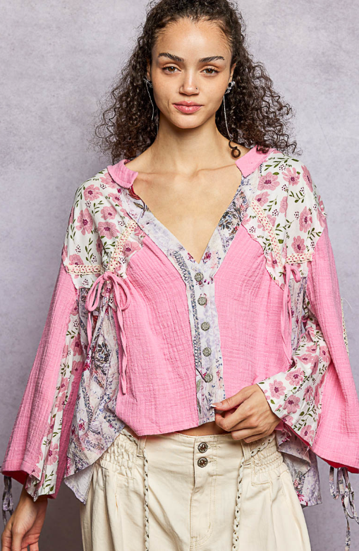 Power Of Love Top *Final Sale*