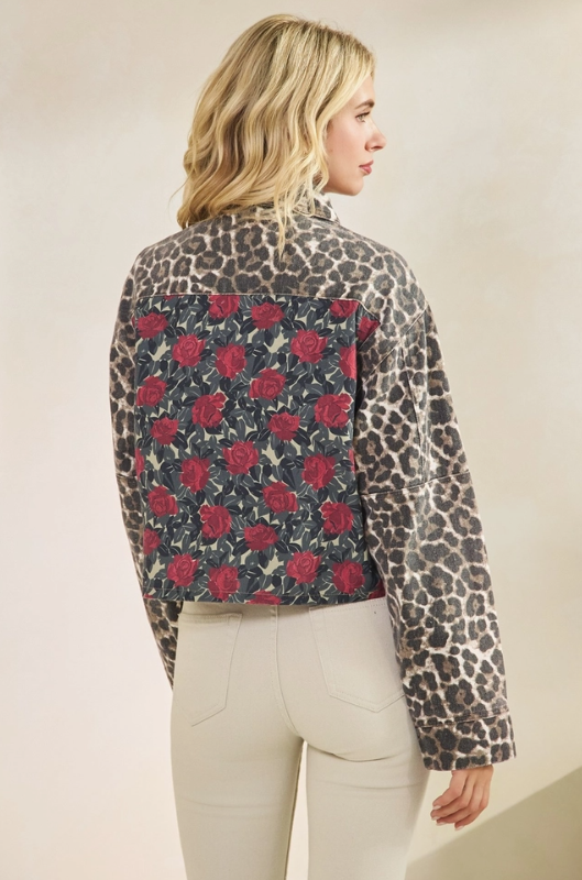 Spotted Garden Jacket