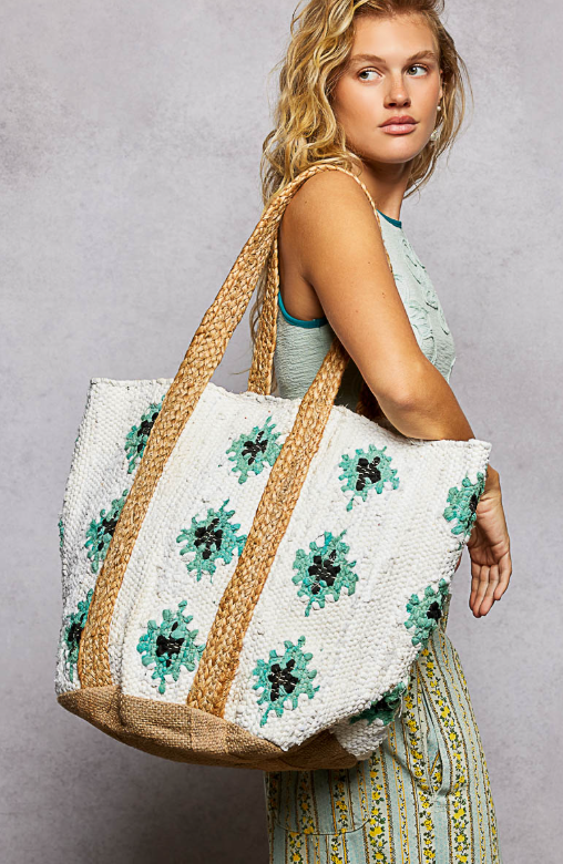 Everything Woven Tote Bag