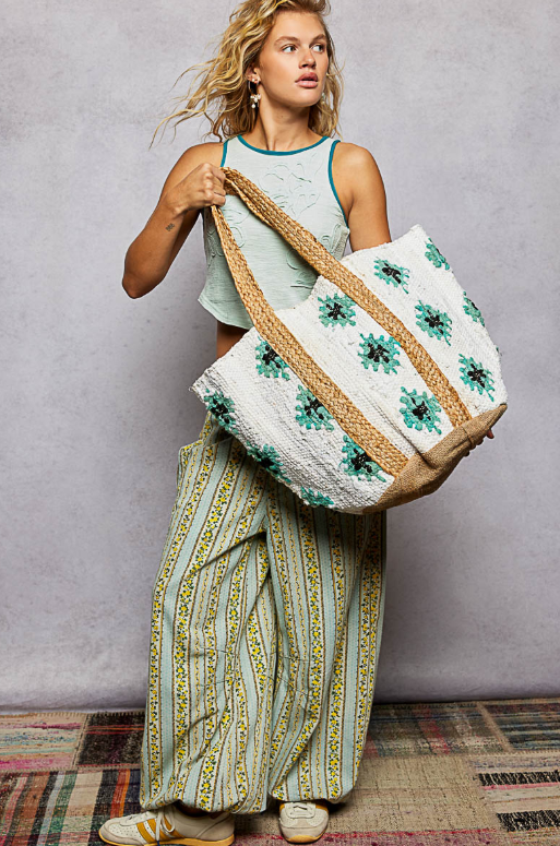 Everything Woven Tote Bag