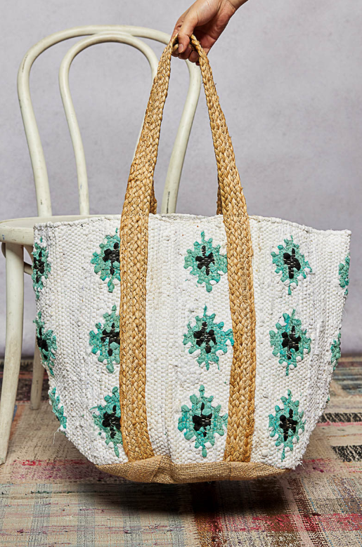 Everything Woven Tote Bag