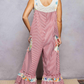 Striped Overalls *Final Sale*
