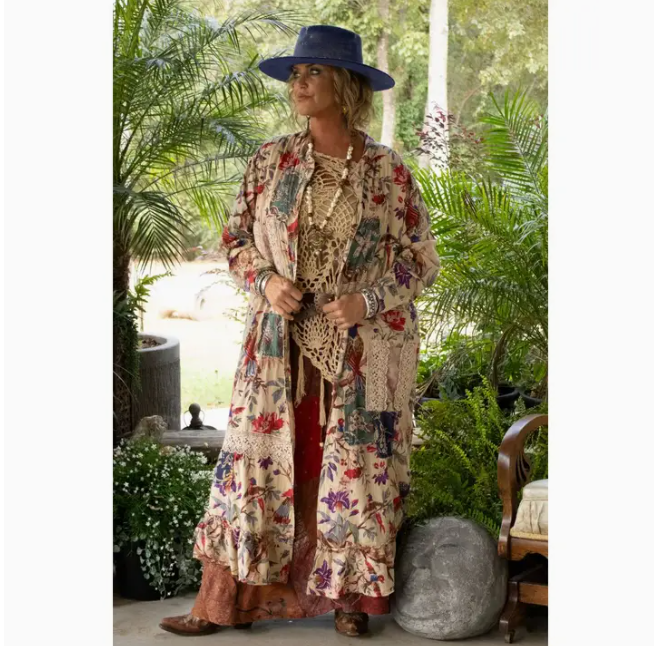 Traveling About Duster