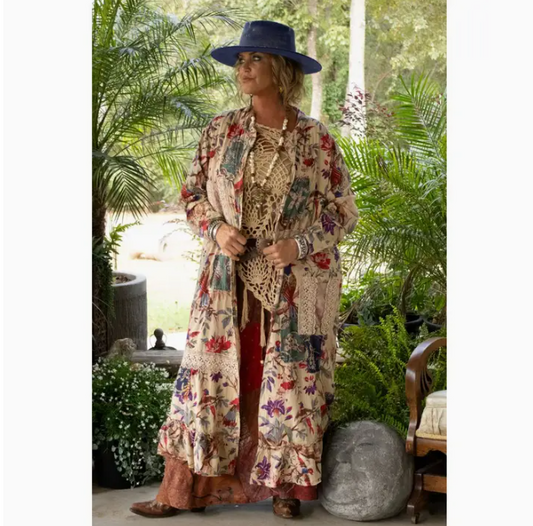 Traveling About Duster