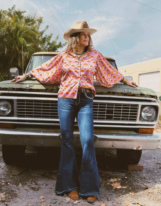 Room At the Top Blouse