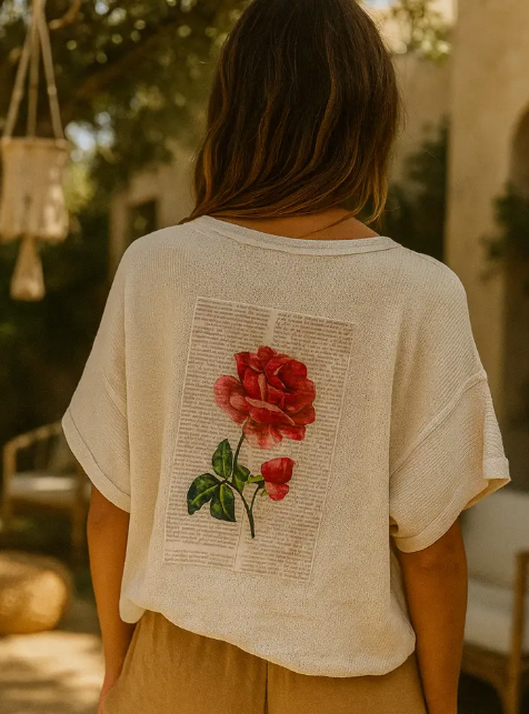 La Vie En Rose Tee
