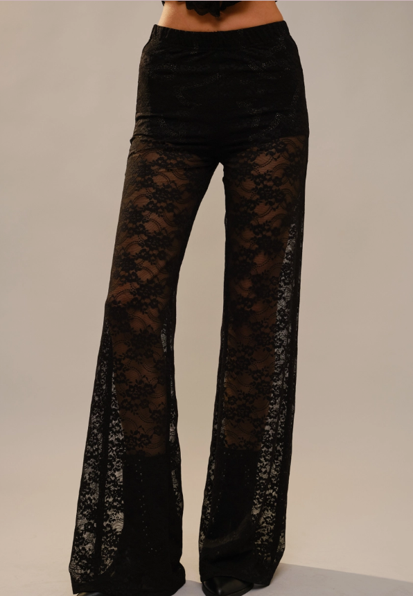 Maneater Lace Pants