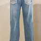 Heart Cutout Jeans *Final Sale*