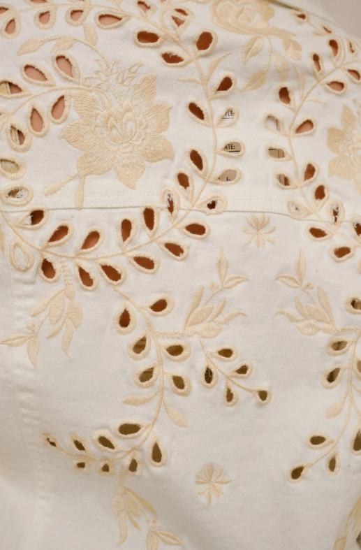 Countryside Eyelet Embroidered Jacket