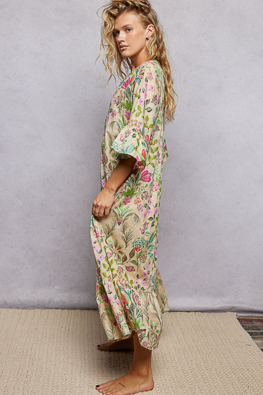 Eternal Blossom Maxi Dress