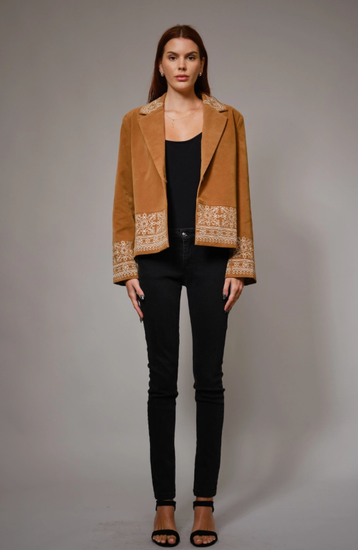 No Need To Per-Suede Me Jacket