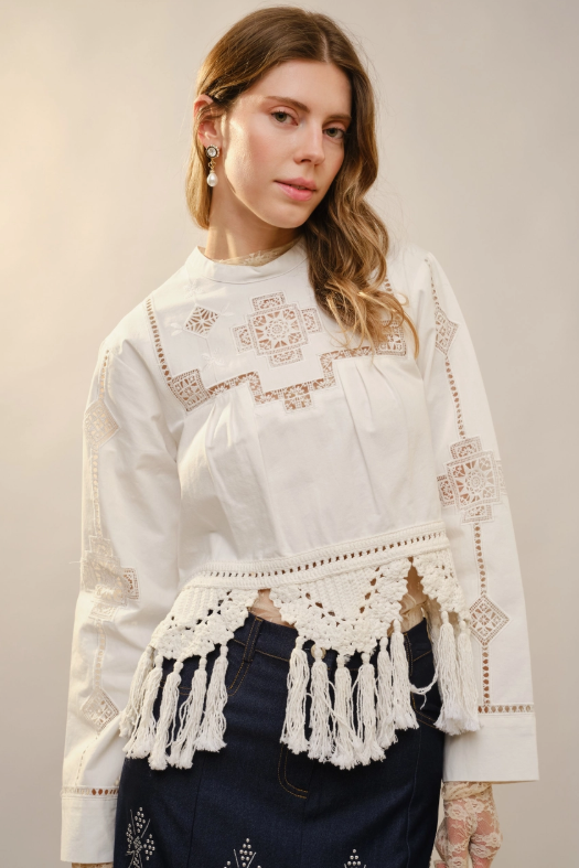 Always On My Mind Crochet Top