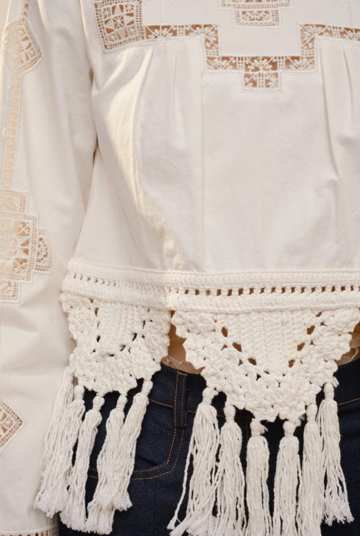 Always On My Mind Crochet Top