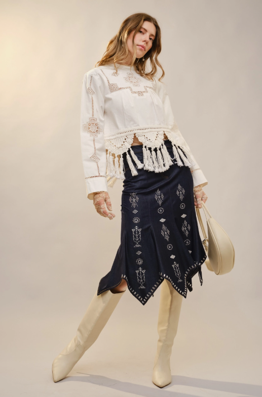 Always On My Mind Crochet Top