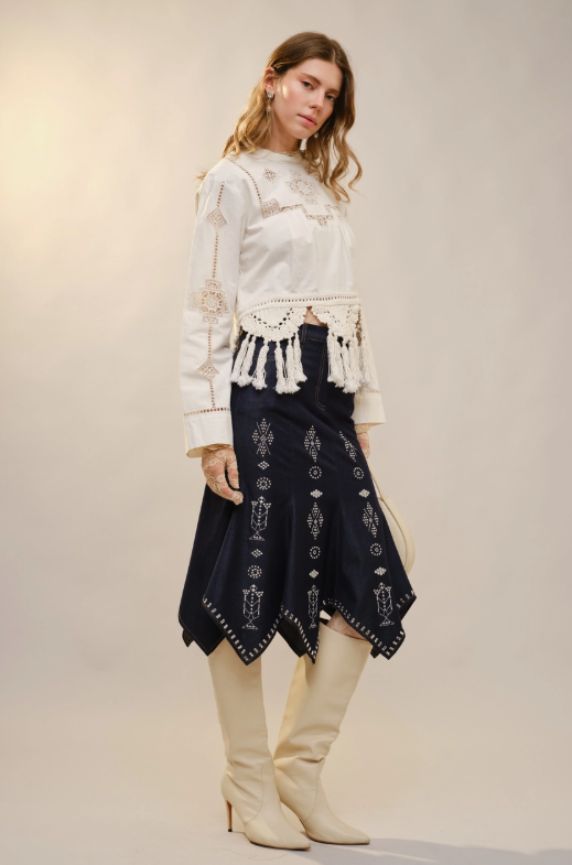 Always On My Mind Crochet Top