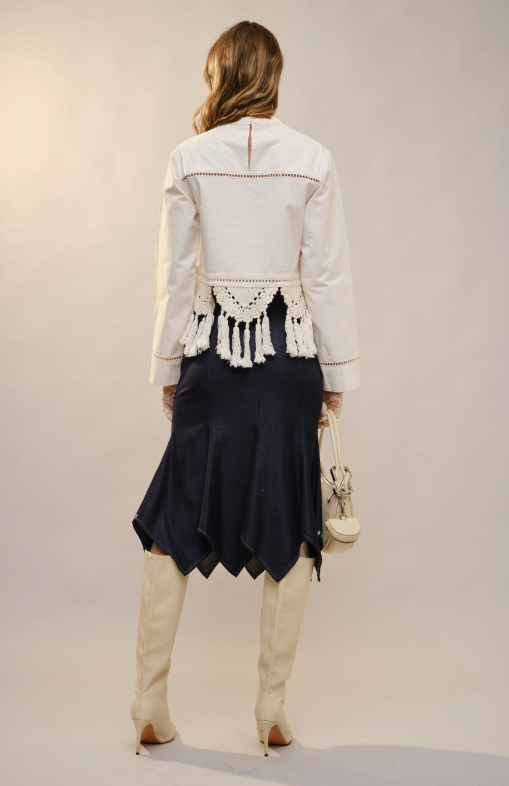 Always On My Mind Crochet Top