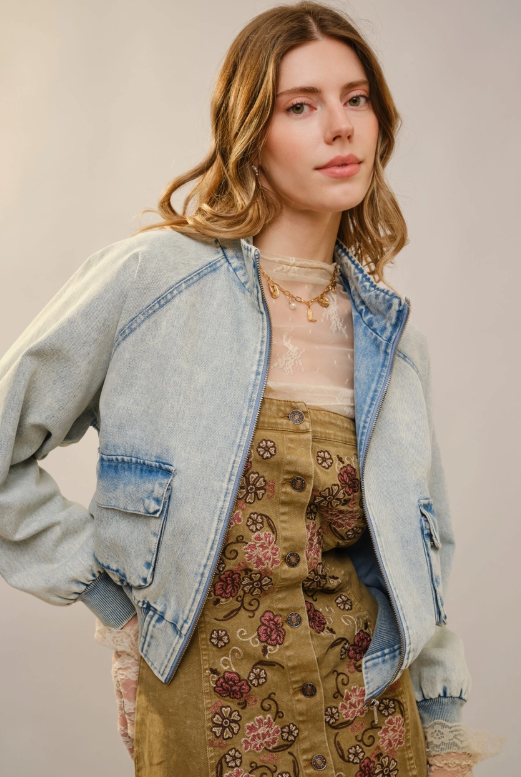 Country Roads Denim Jacket