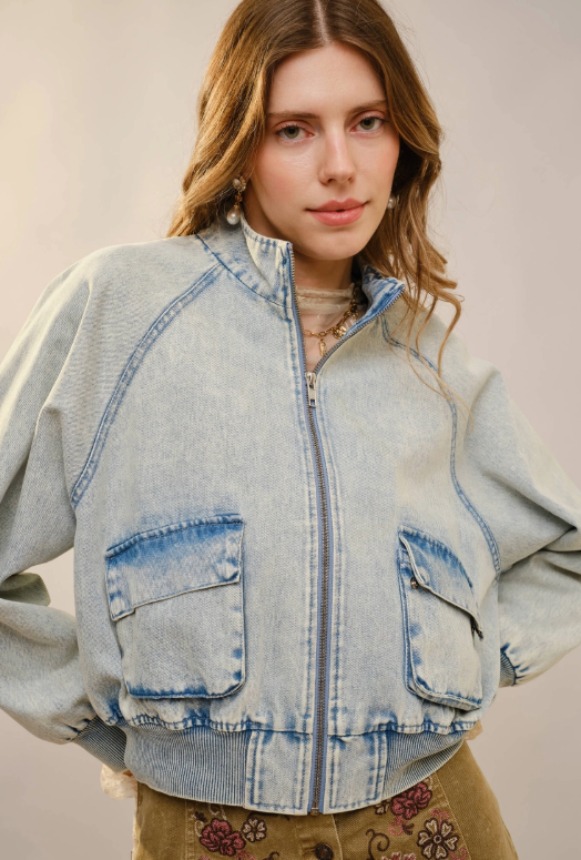 Country Roads Denim Jacket