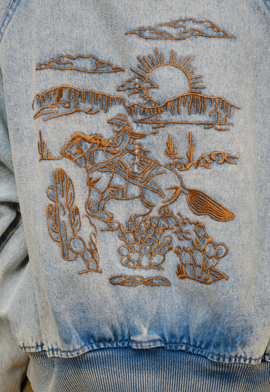 Country Roads Denim Jacket