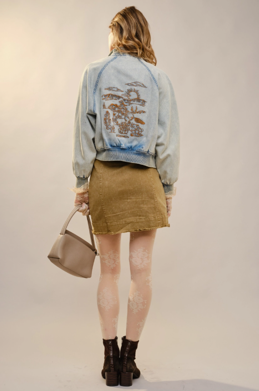 Country Roads Denim Jacket