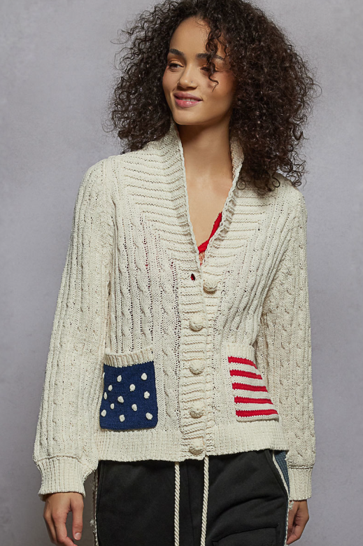 American Pie Cardigan