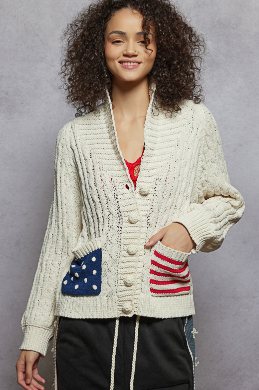 American Pie Cardigan