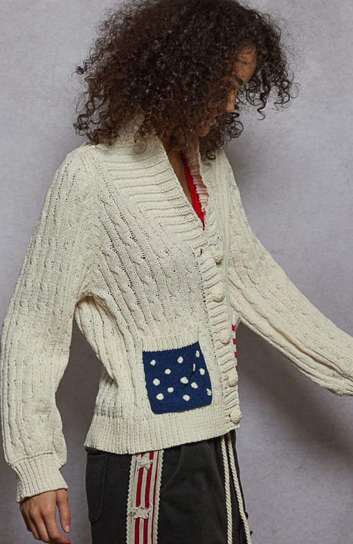 American Pie Cardigan