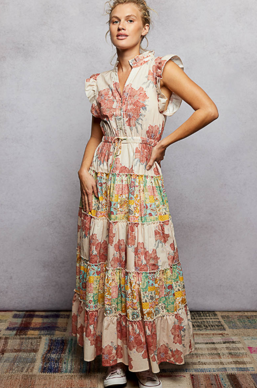 Cottage Dream Maxi Dress