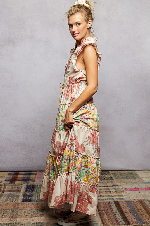 Cottage Dream Maxi Dress