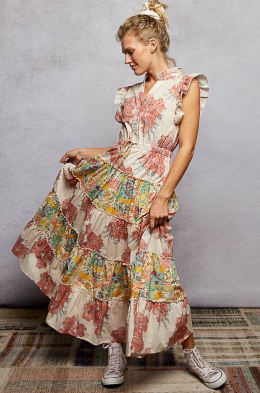 Cottage Dream Maxi Dress