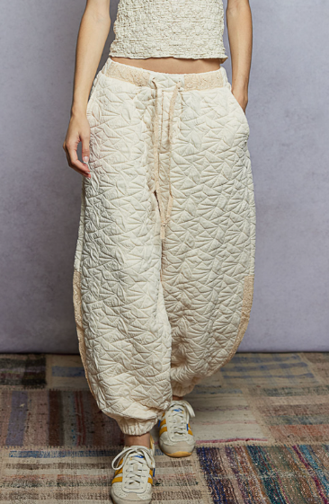 S'more Lovin Quilted Pants