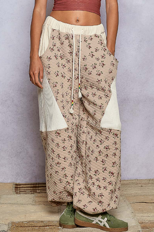 Comfy Quilted Pants *2 Colors*